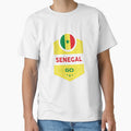 SENEGAL FLAG SHIELD by MarkMotta