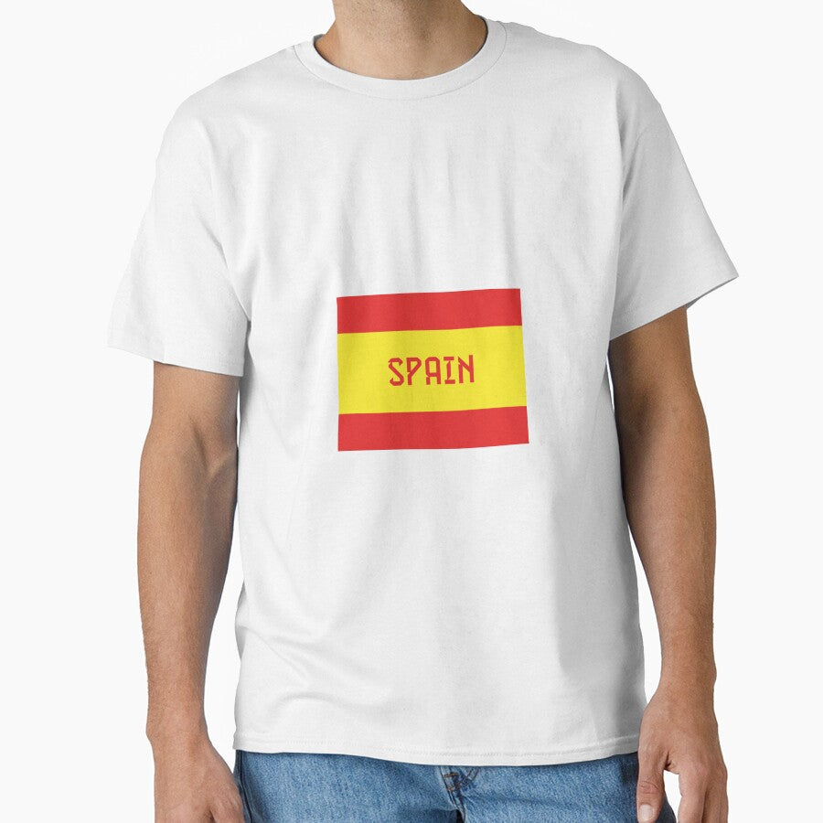 Spain world cup fan shirt by M-IN