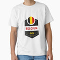 BELGIUM FLAG SHIELD by MarkMotta