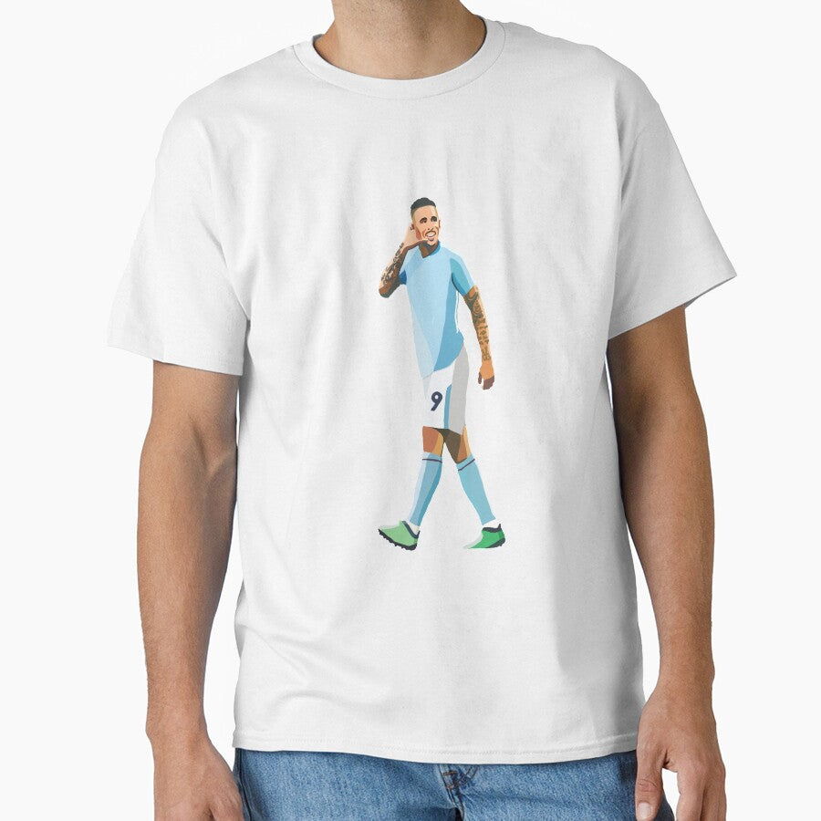 Gabriel Jesus by Webbed Toe Design's