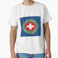 Switzerland at The Football / Soccer European Championships 2024 by Midnight Veil Designs