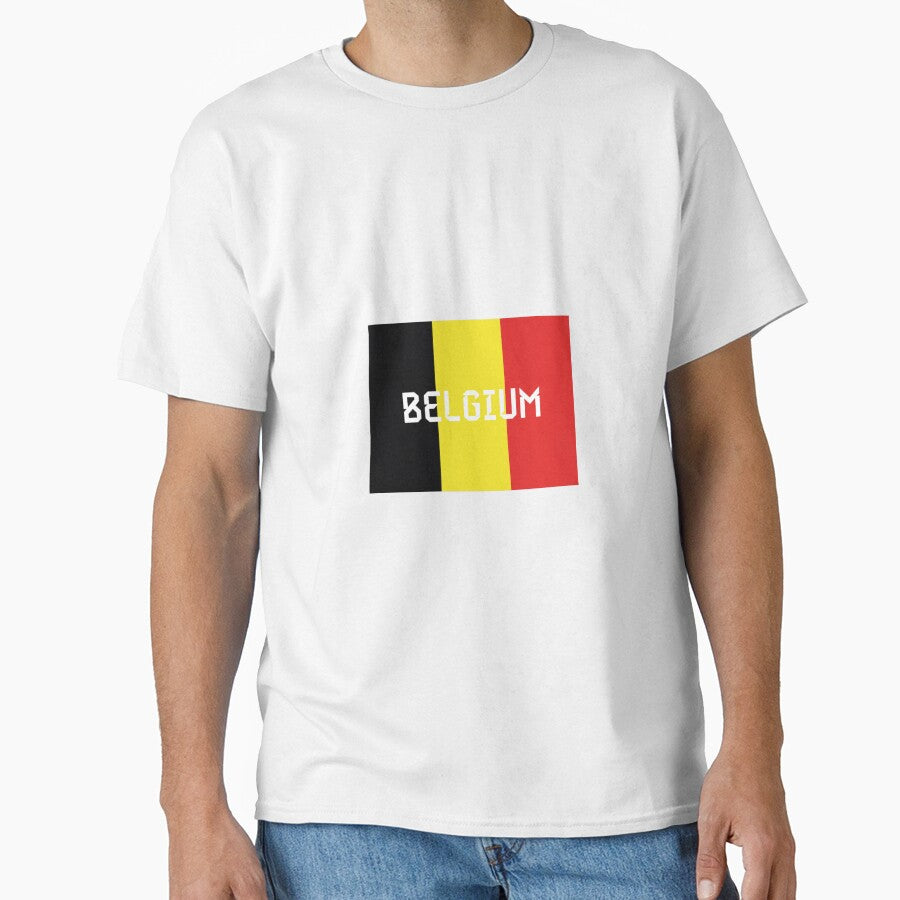 Belgium world cup fan shirt by M-IN