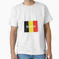 Belgium world cup fan shirt by M-IN