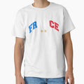 France Soccer Shirt Football Fan French Flag by HandicraftArt
