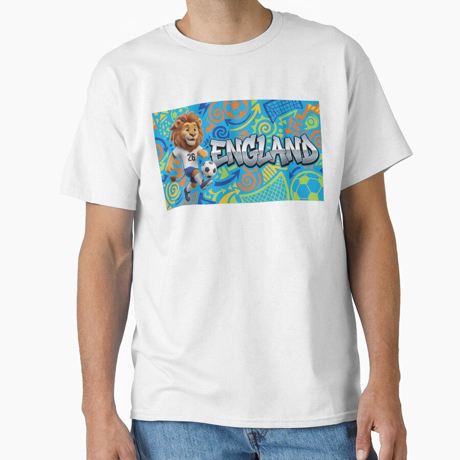 World Cup 2026 England Soccer Team Fan Art by Jesús Iachini