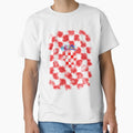 Hrvatska Croatia Croatian Pride Flag Soccer Gift by KimTee