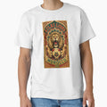 Morocco Soccer Lion - Atlas Lions Vintage  African Football Fan T-Shirt by 18-30