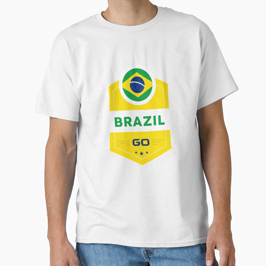 BRAZIL FLAG SHIELD by MarkMotta