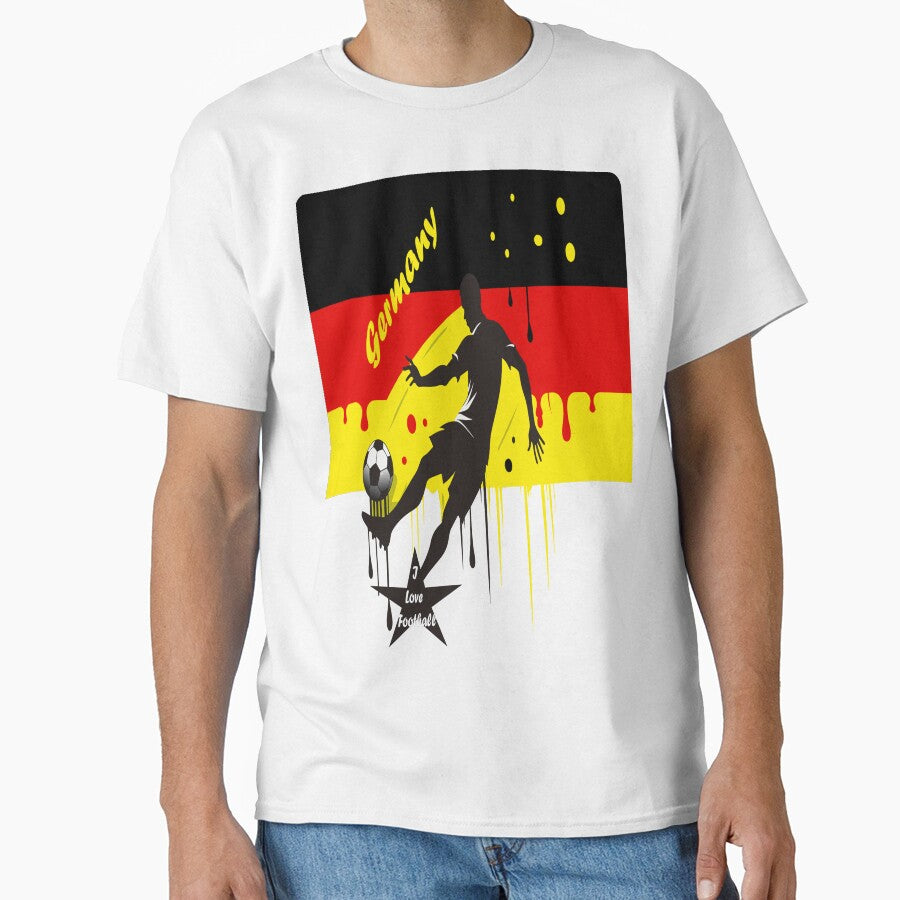 Germany: A Passion for Football by AgarutanPrint