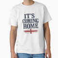 Its Coming Home Shirt England Football Supporter Tee World Cup 2026 by ToastDesign