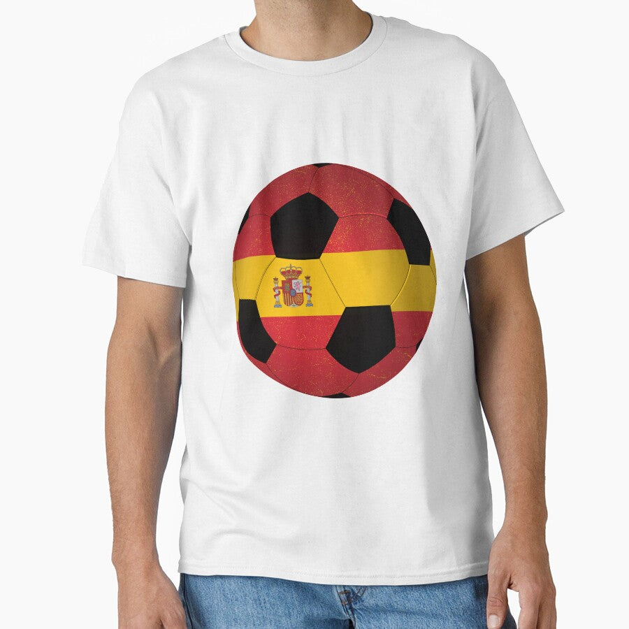 Soccer, Spain soccer design, Spanish Flag by marosharaf