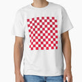 Checkered Croatia classic by oxoxoxo