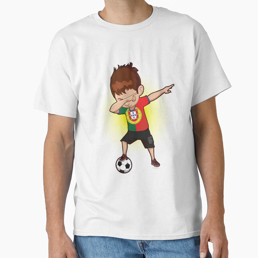 Football Soccer Dab Portugal by TomGiantDesigns