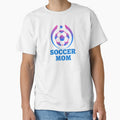 Soccer Mom Football Mother of Soccer Player Soccer Ball Graphic by Zuuag