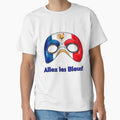 Vive Les Bleus: Wear Your French face mask by Designfordream
