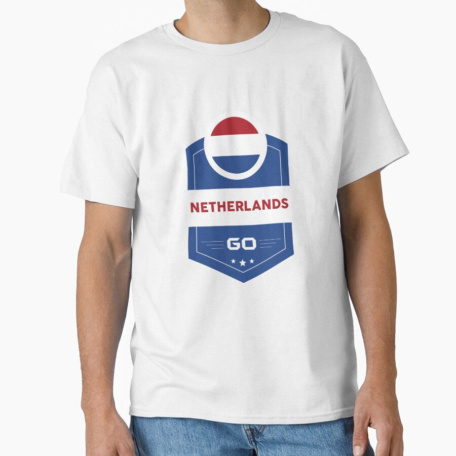 NETHERLANDS FLAG SHIELD by MarkMotta