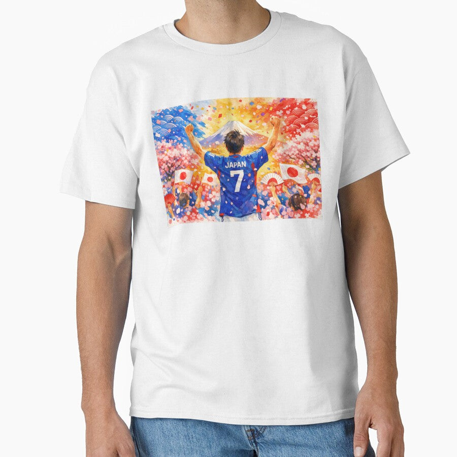 Japan Soccer Vibes Victory Celebration in Japan by BrickByDream