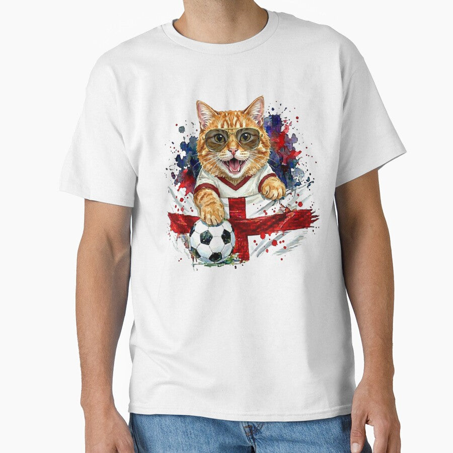 Ginger cat World Cup England Suppawter by The Suppawters