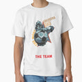 Vintage Goal Keeper Dad The most Stressful position on the team Typography by STrongUP