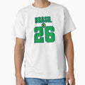 Brazil 26 Football Shirt Style Design – Brazil National Team Apparel by The Hairy Melon
