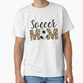 Soccer Mom. Leopard Print Soccer Mom. Game Day Mom. by 2Duckies