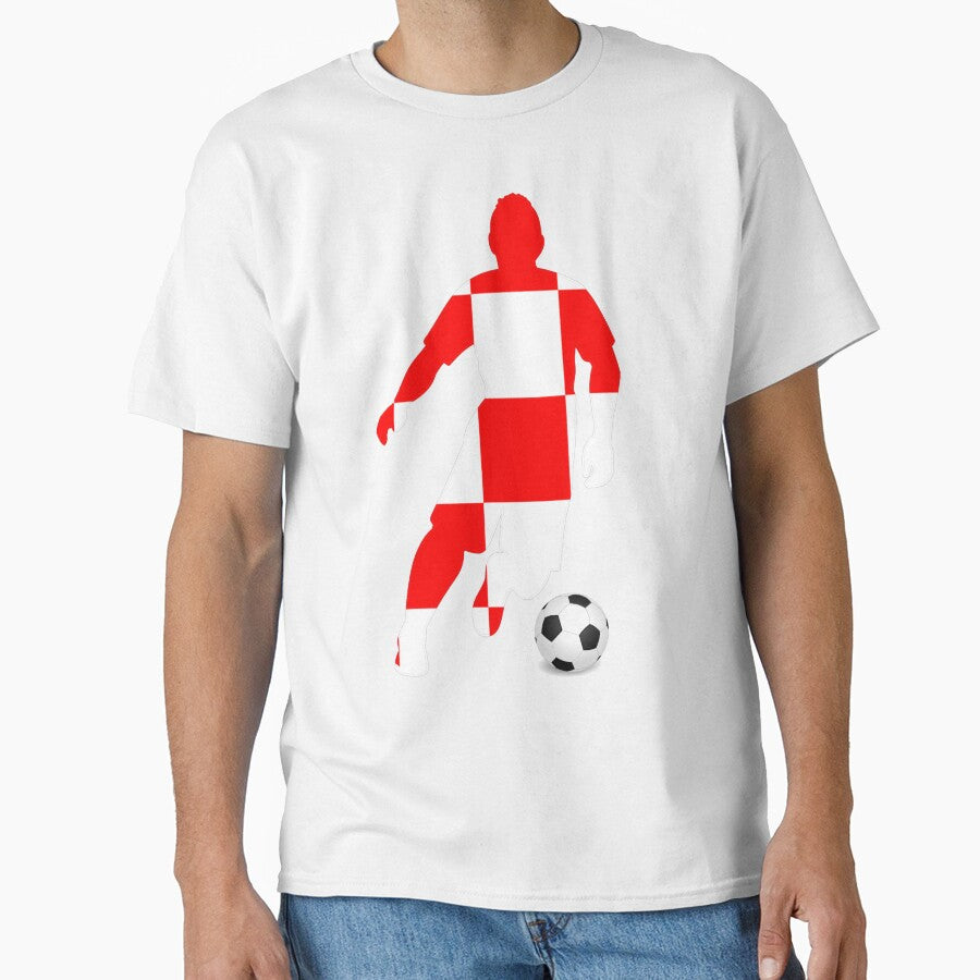 Croatia Soccer Football Player by KleineStar
