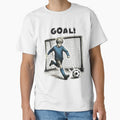 Football player by warrior4print
