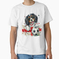 Cavalier King Charles tri World Cup England Suppawter by The Suppawters