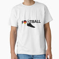 German Football Wordmark – Soccer Ball & Boot Logo Design by thesmilngnature