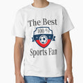 The Best Sports Fan - 100% by Creative128