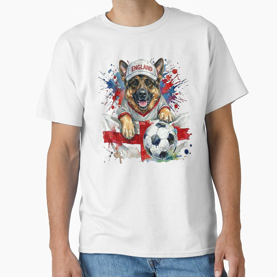 German Shepherd World Cup England Suppawter by The Suppawters