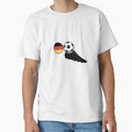 German Soccer Vibes – Flag, Ball & Boot Combo by thesmilngnature
