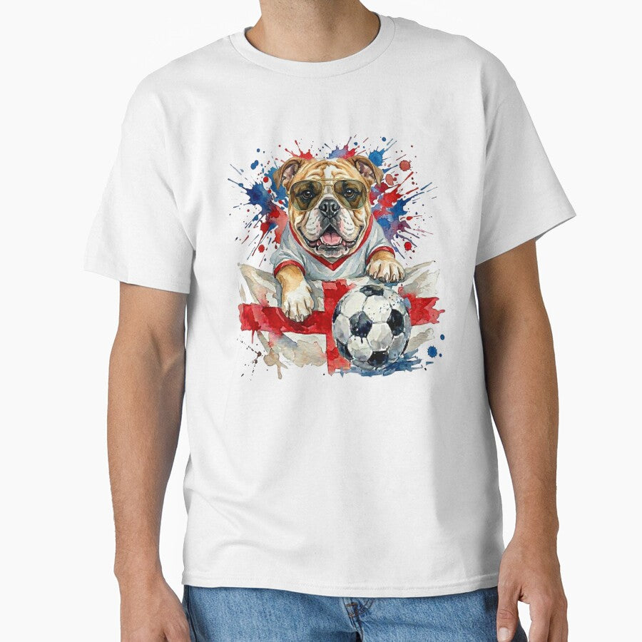 Bulldog World Cup England Suppawter by The Suppawters