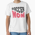 soccer mom pink and black cute gift for soccer lover by Panda  Art