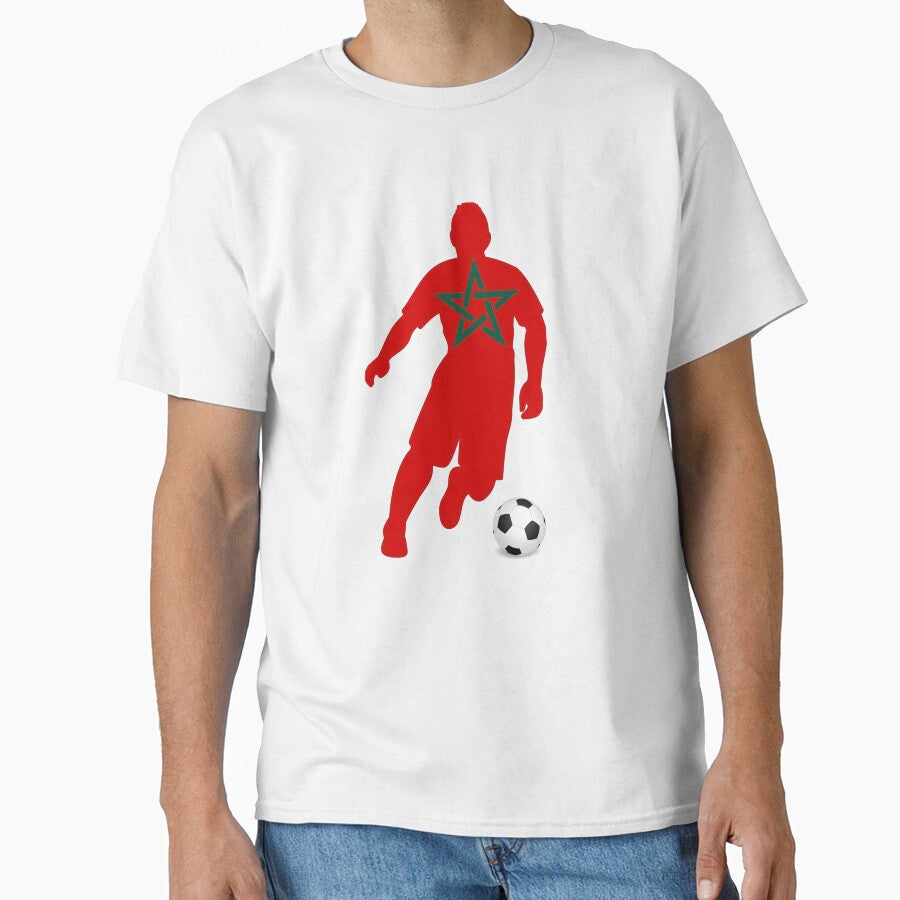 Morocco Soccer Football Player by KleineStar
