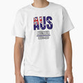 Australia 2026 Football Shirt | AUS Socceroos Soccer Fan Apparel | Australia National Team Supporter Tee by The Hairy Melon