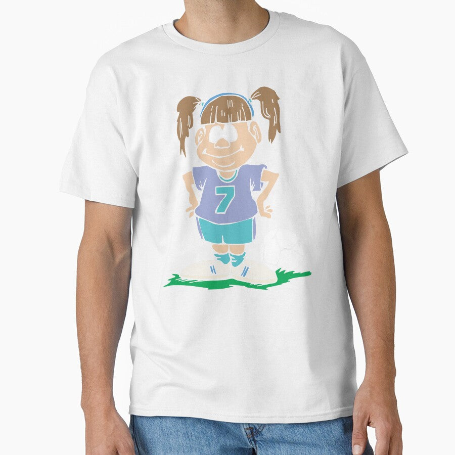 Girl's Soccer by SportsT-Shirts