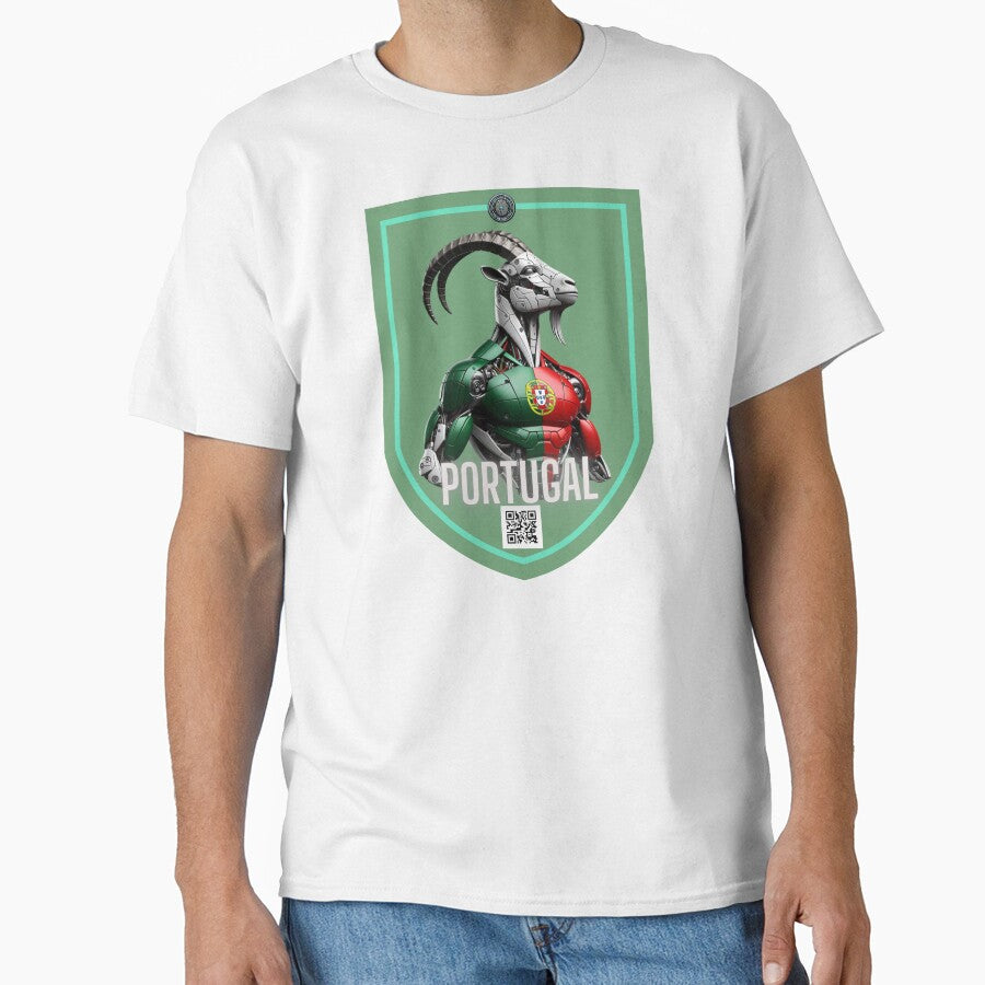 Goat Icon Football Portugal by QStom-PRo