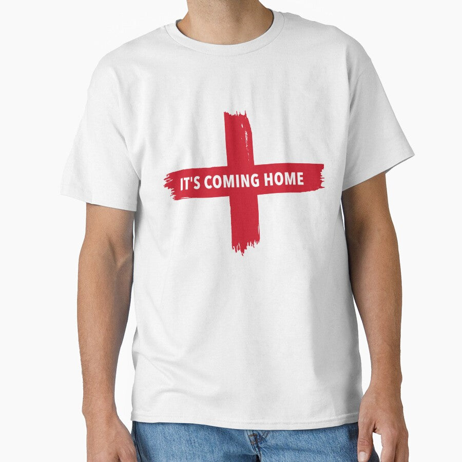 It’s Coming Home - England Supporter by Flying South