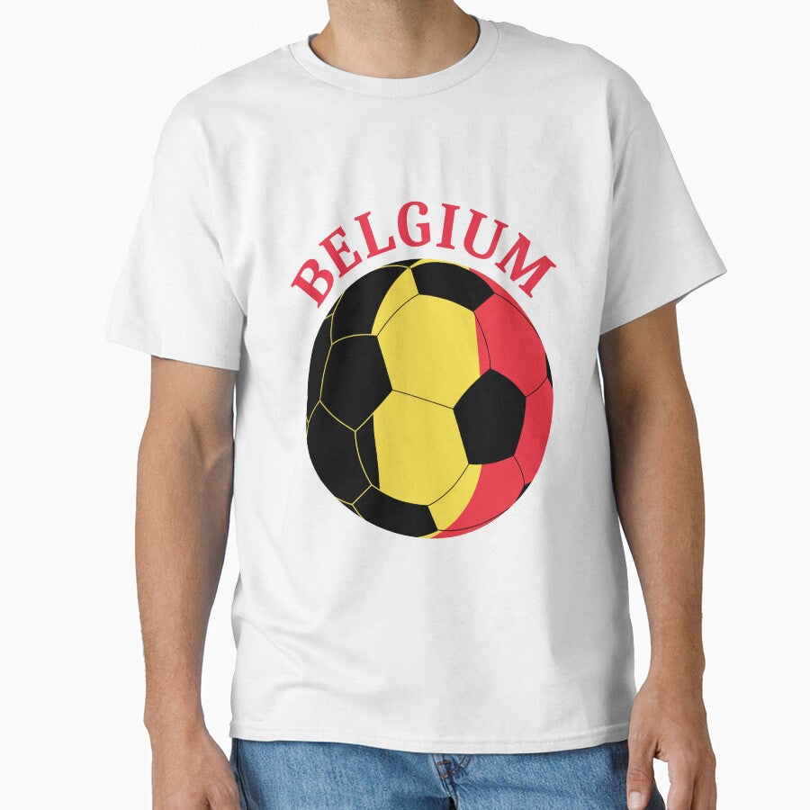 Belgium Football Belgium Gift Sports by MarlowLoom