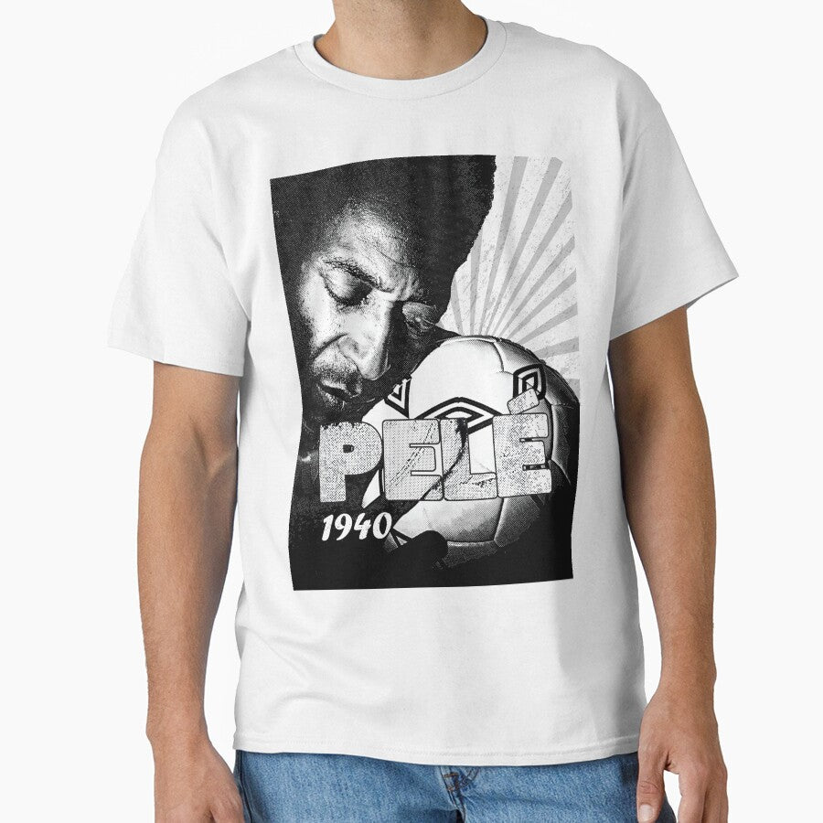 Brazil's Legend Pele by Life Stuff
