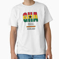 Ghana 2026 Football Shirt | GHA Ghana Soccer Fan Apparel | Ghana National Team Supporter Tee | Football 2026 Gift by The Hairy Melon