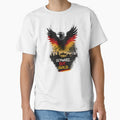 Schwarz. Rot. Gold. – German Eagle Football Fan Design by jomanadesigns