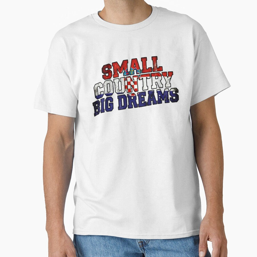 Croatia Small Coutry Big Dreams – World Cup 2026 by Martin's_Design
