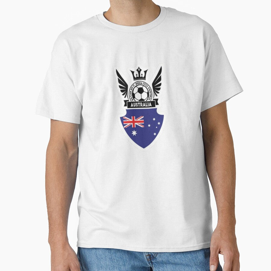 We Can Do It" Australia Football Sticker by Bulk store