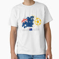 Australia national team sticker and t-shirt by lattakiafashion