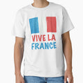 Vive La France French Flag by AntiqueImages