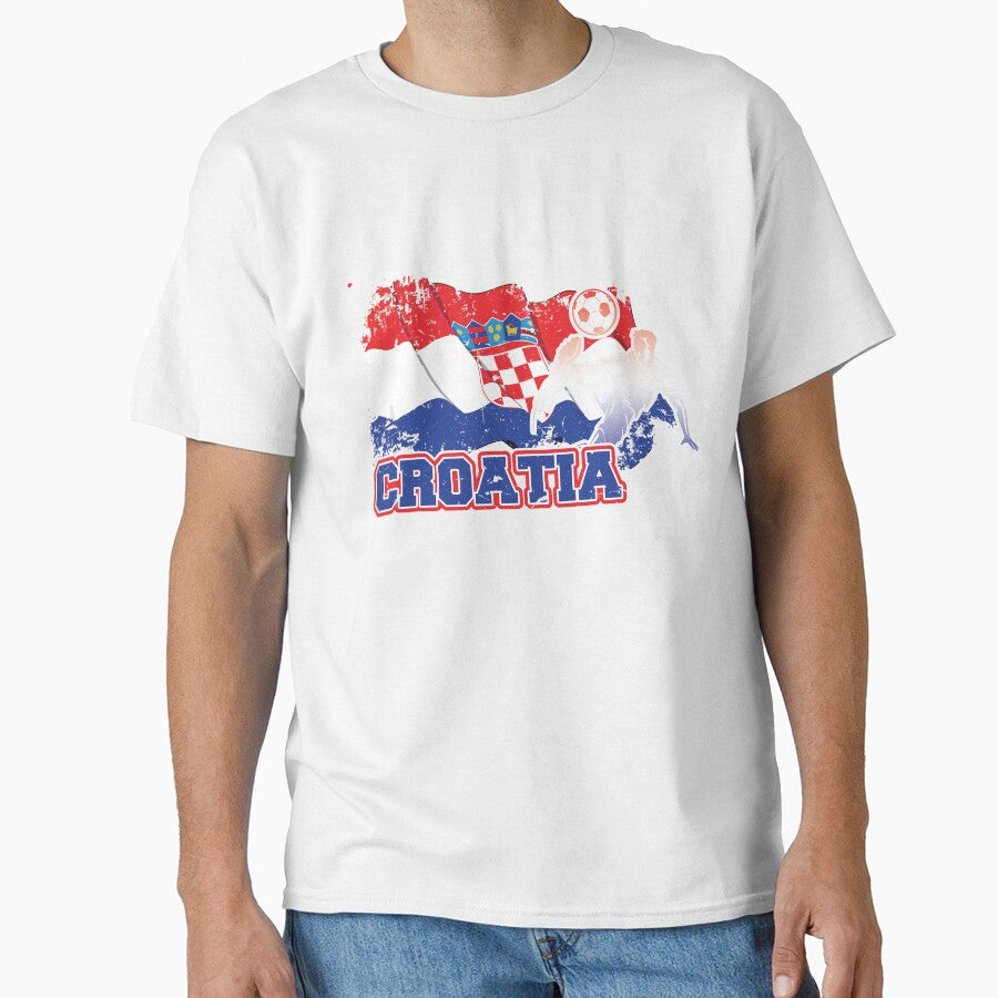 Football Soccer Croatia Flag by TomGiantDesigns