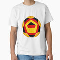 Soccer ball with German flag by siloto