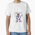 SOUTH KOREA - Dabbing Football Soccer Ball - SOUTH KOREA Flag by Darling DeDe
